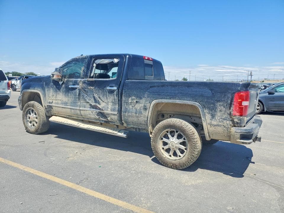 2017 GMC SIERRA K2500 DENALI K2500 DENALI 2