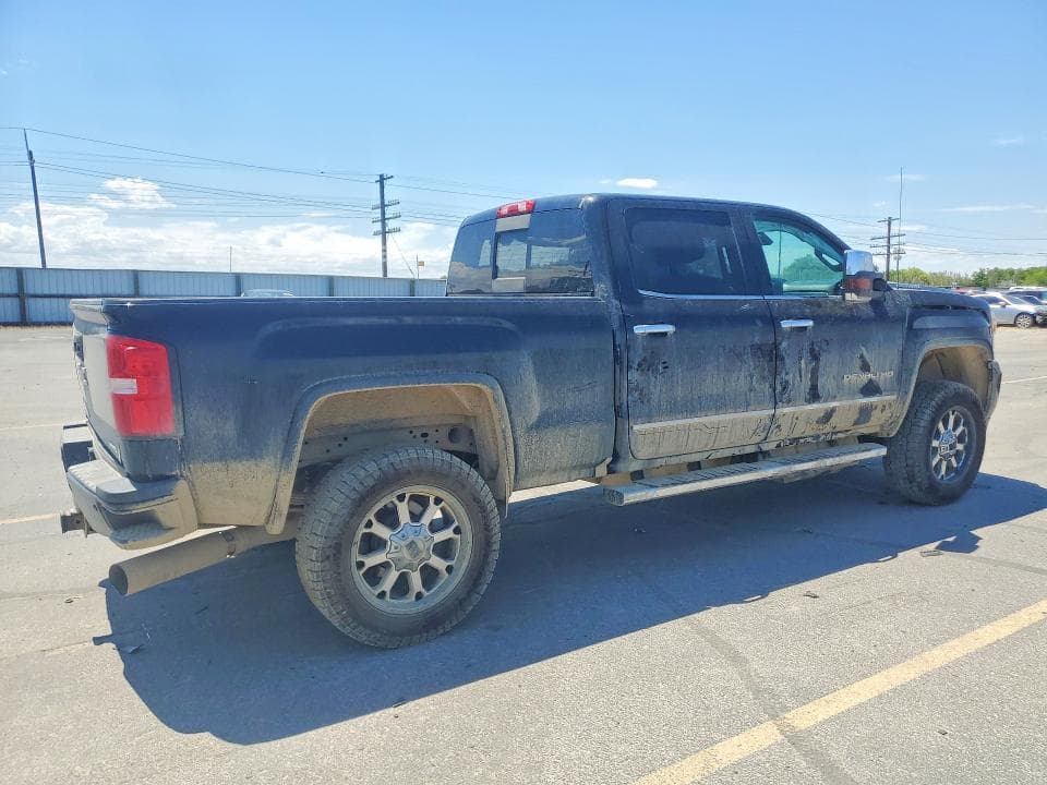2017 GMC SIERRA K2500 DENALI K2500 DENALI 3