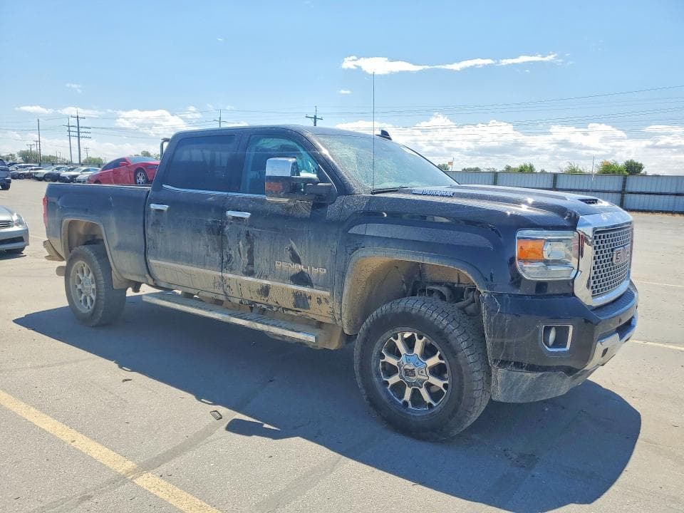 2017 GMC SIERRA K2500 DENALI K2500 DENALI 4