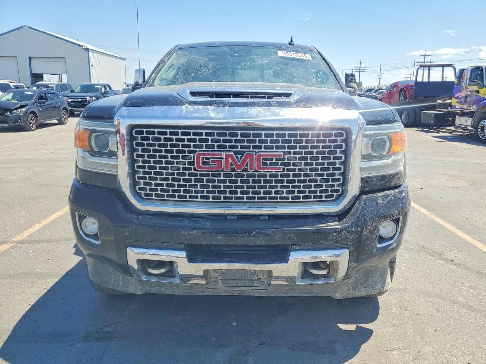 2017 GMC SIERRA K2500 DENALI K2500 DENALI 5