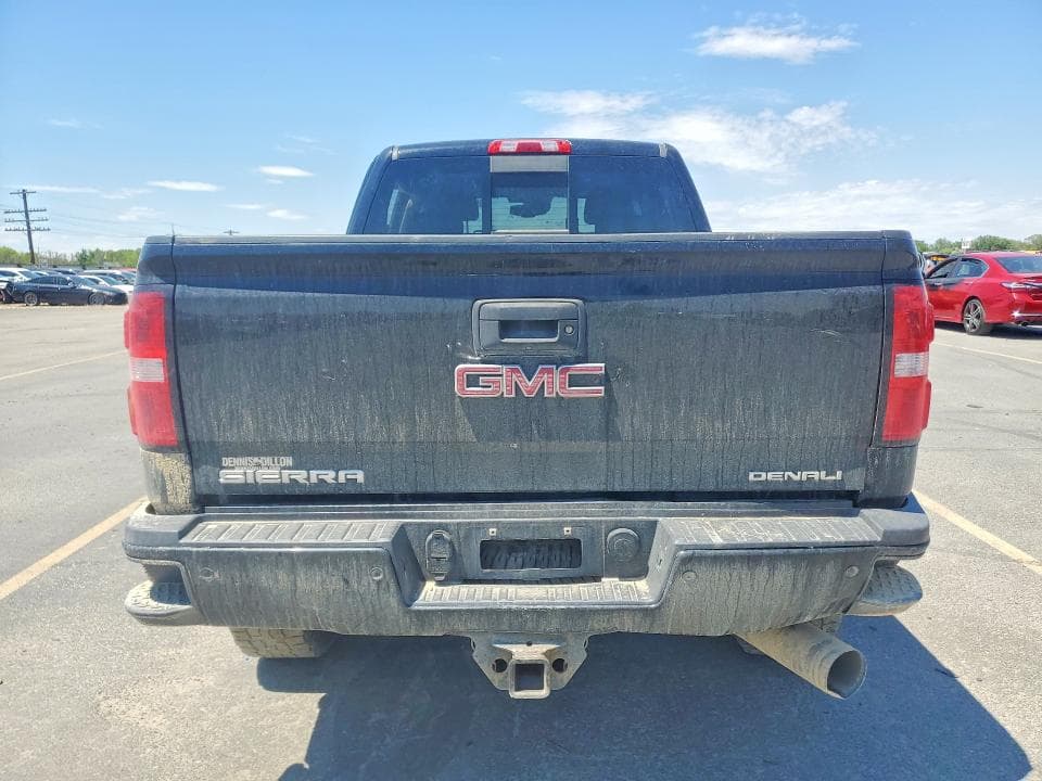 2017 GMC SIERRA K2500 DENALI K2500 DENALI 6