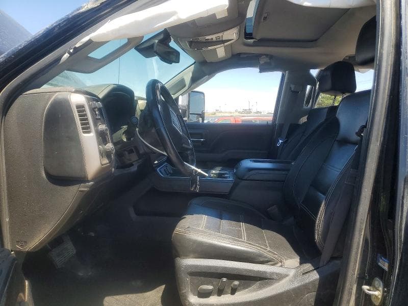 2017 GMC SIERRA K2500 DENALI K2500 DENALI 7