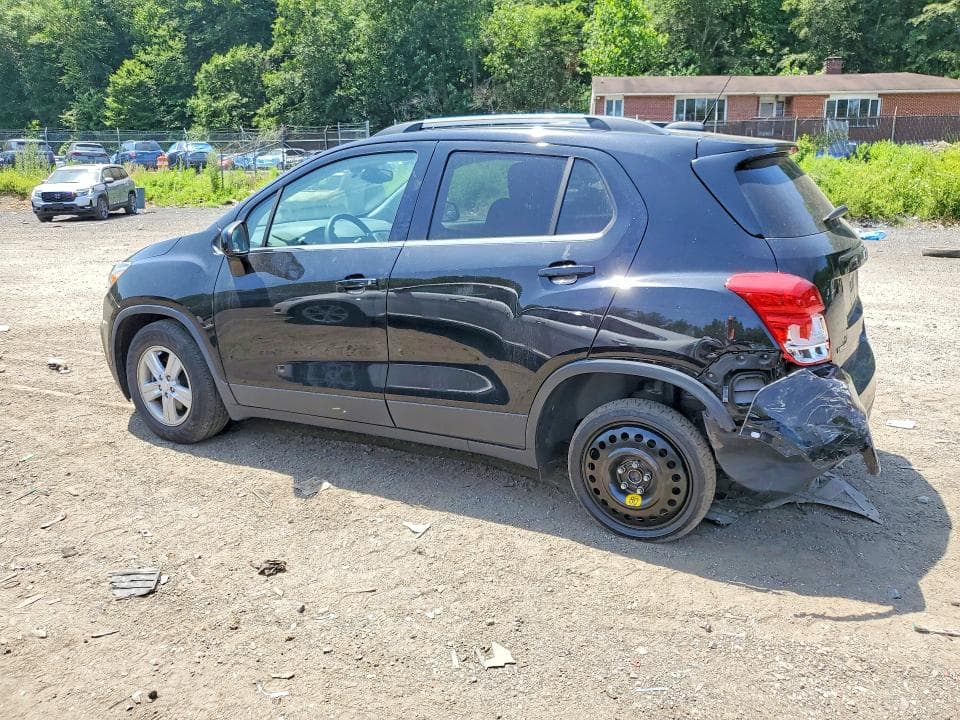 2020 CHEVROLET TRAX 1LT 2