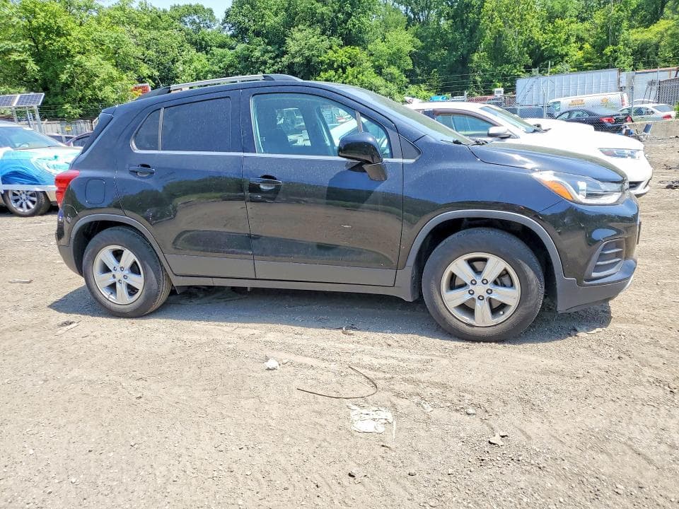 2020 CHEVROLET TRAX 1LT 4