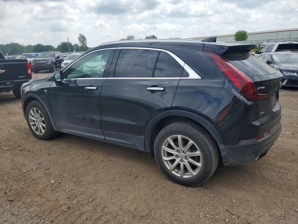2019 CADILLAC XT4 LUXURY 2