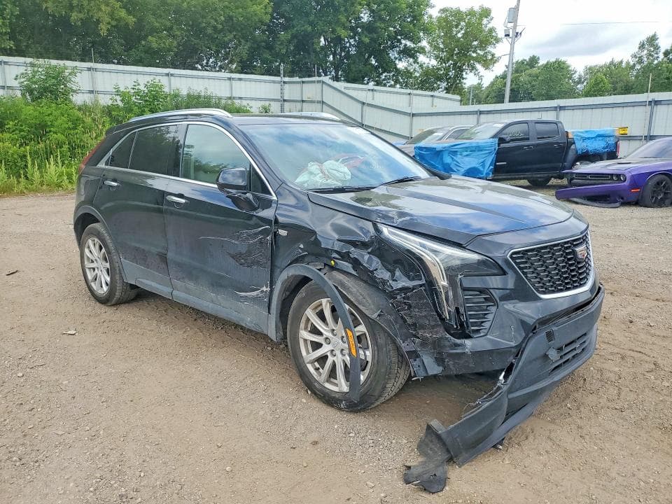 2019 CADILLAC XT4 LUXURY 4