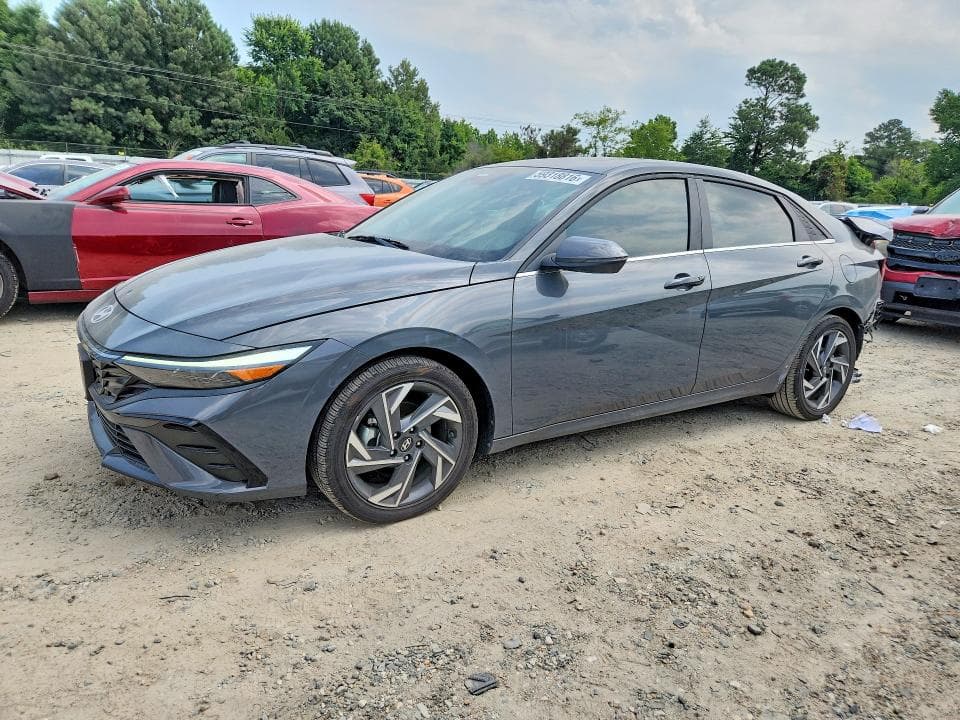 2025 HYUNDAI ELANTRA LIMITED - 1