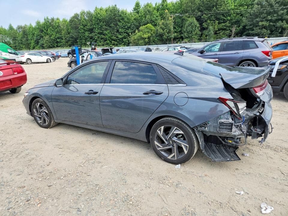 2025 HYUNDAI ELANTRA LIMITED 2