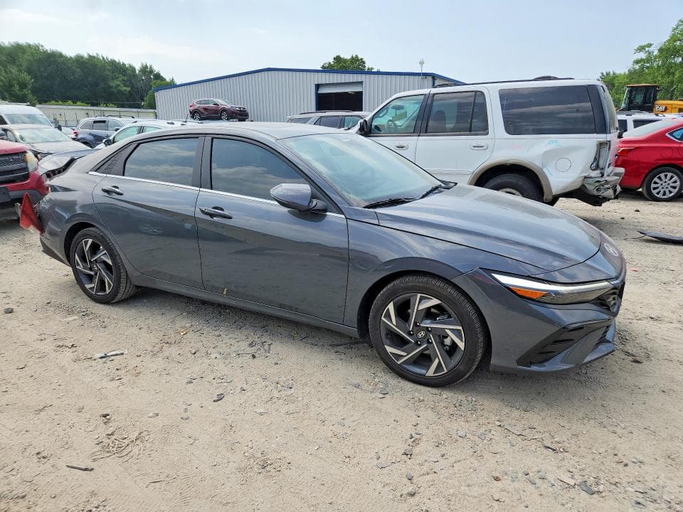 2025 HYUNDAI ELANTRA LIMITED 4