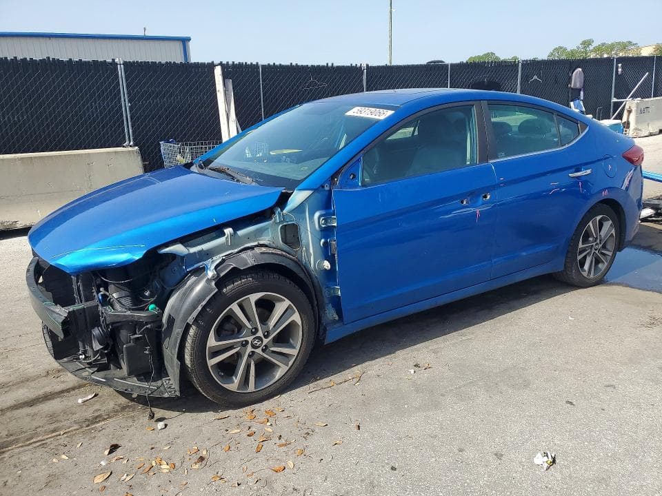 2017 HYUNDAI ELANTRA LIMITED - 1