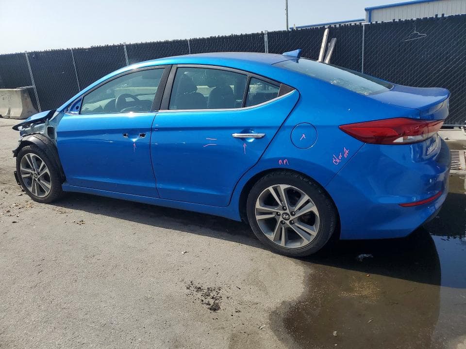 2017 HYUNDAI ELANTRA LIMITED 2
