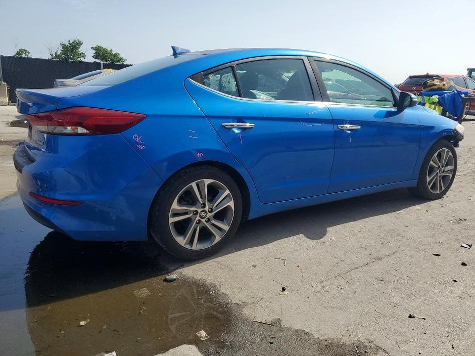 2017 HYUNDAI ELANTRA LIMITED 3