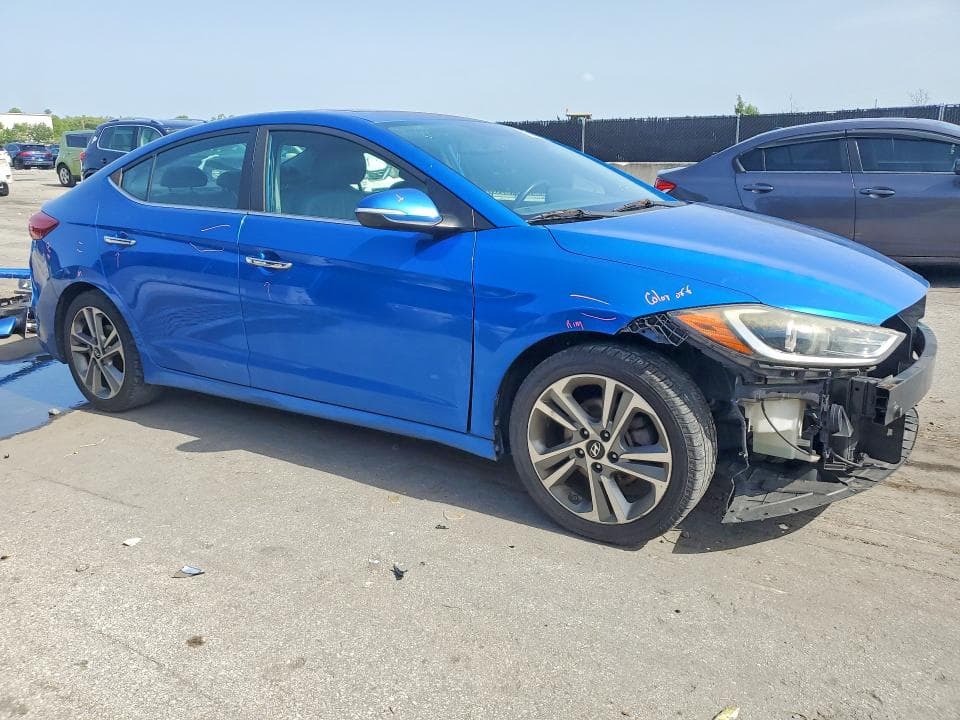 2017 HYUNDAI ELANTRA LIMITED 4