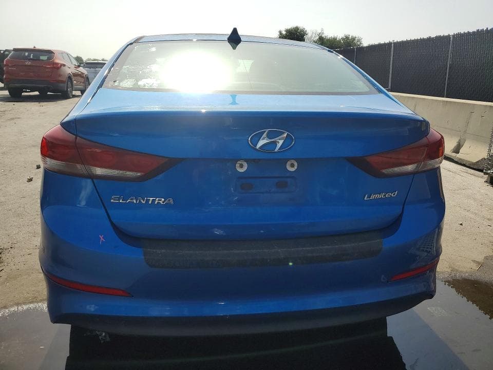 2017 HYUNDAI ELANTRA LIMITED 6