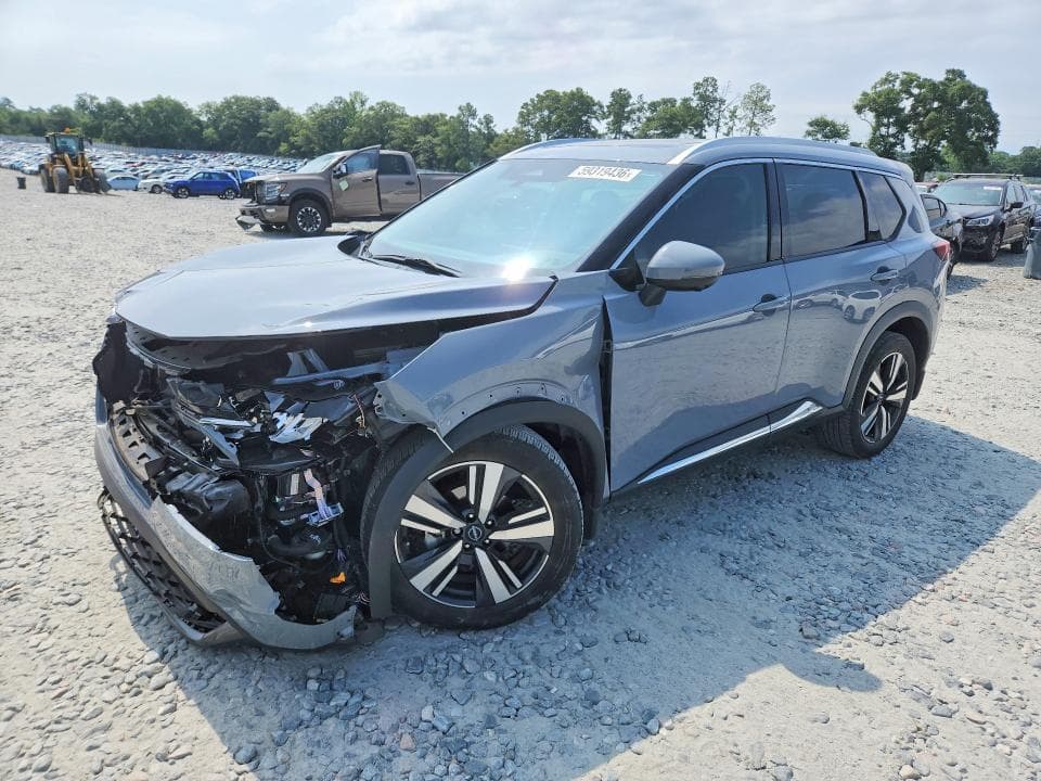 2023 NISSAN ROGUE SL - 1