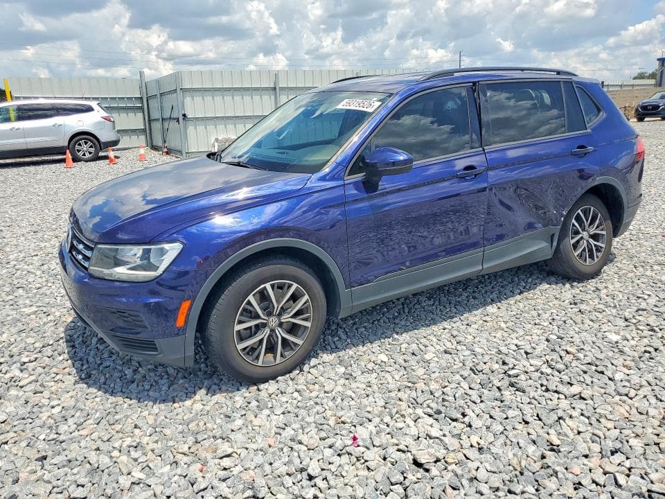 2021 VOLKSWAGEN TIGUAN S - 1