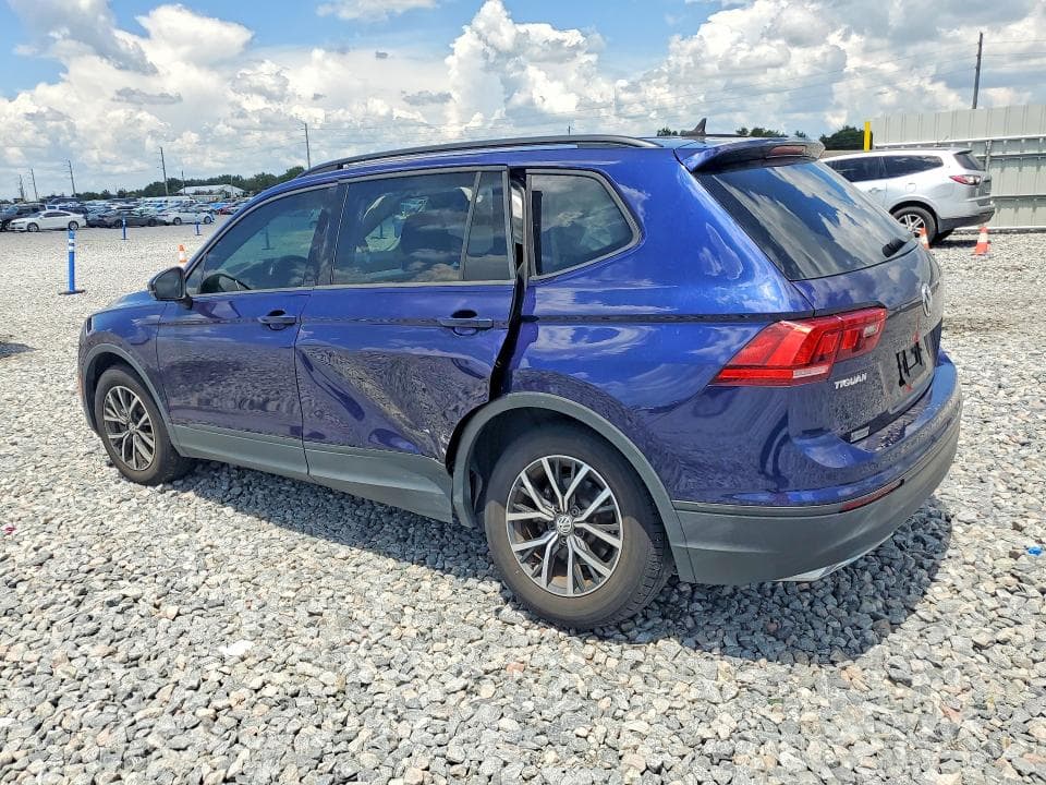 2021 VOLKSWAGEN TIGUAN S 2