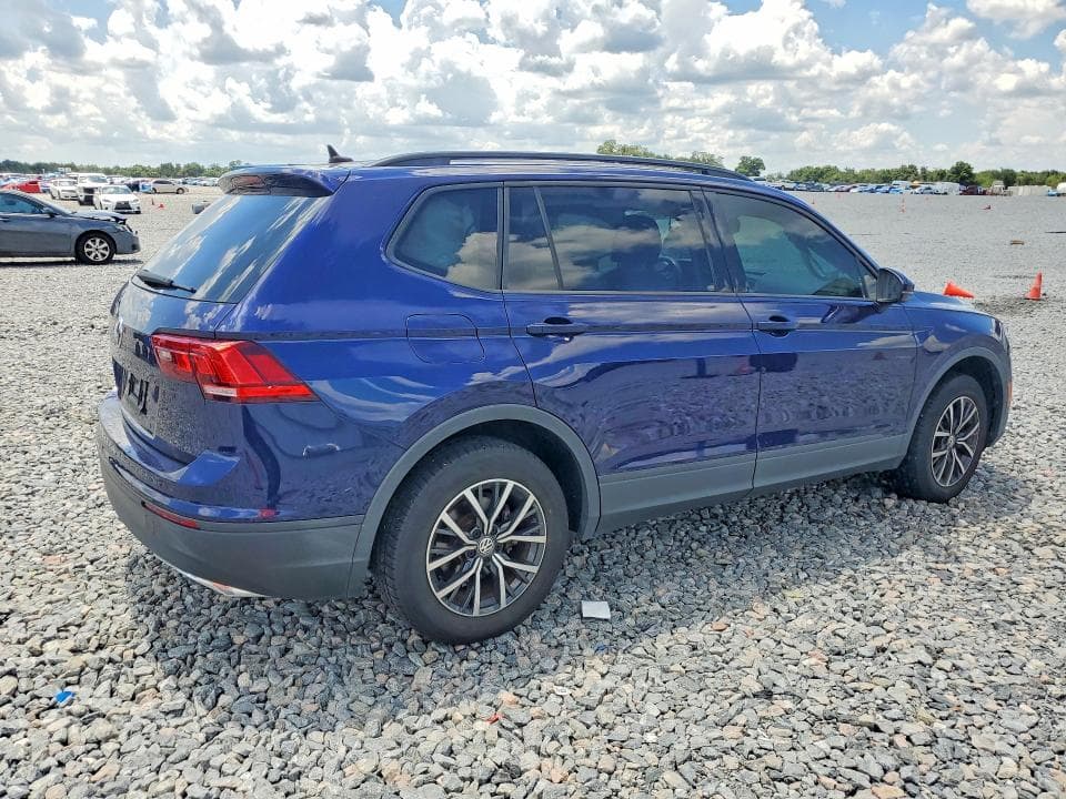 2021 VOLKSWAGEN TIGUAN S 3