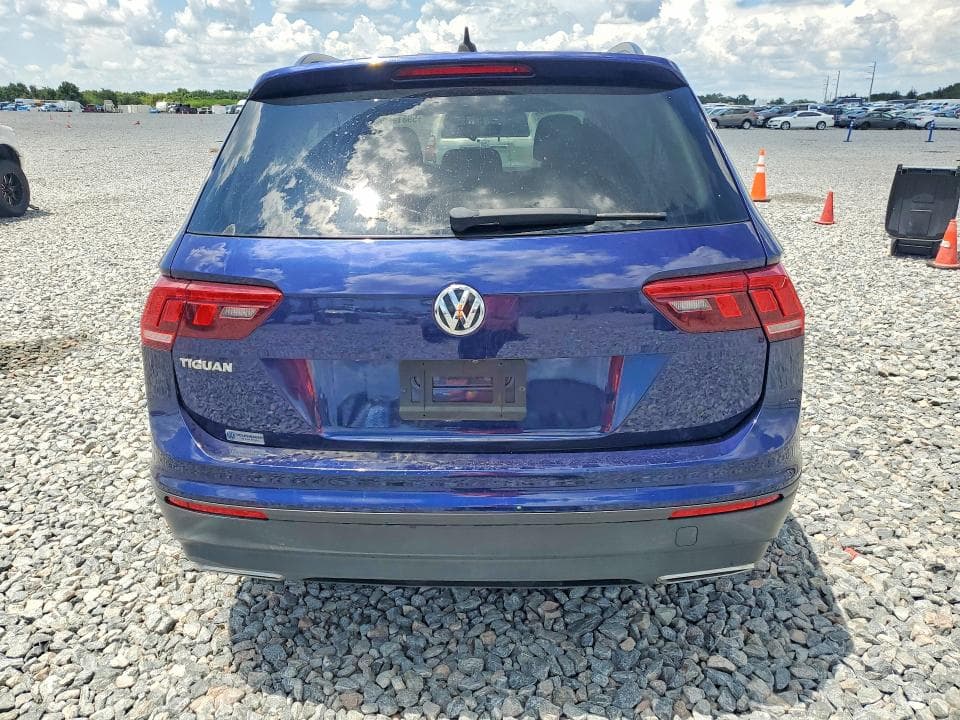 2021 VOLKSWAGEN TIGUAN S 6