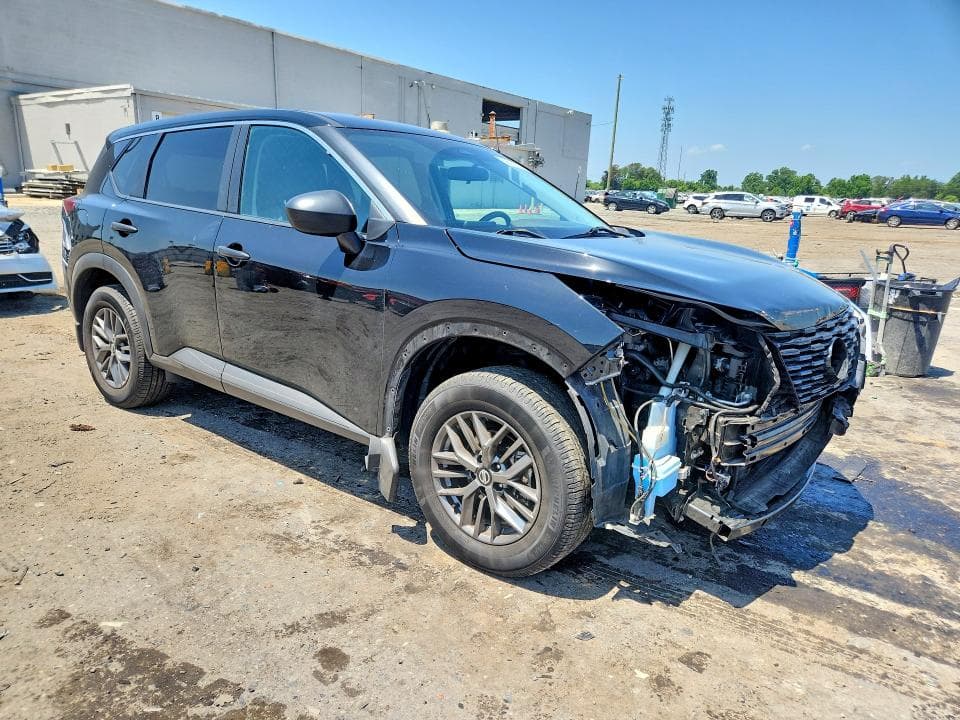 2021 NISSAN ROGUE S 4