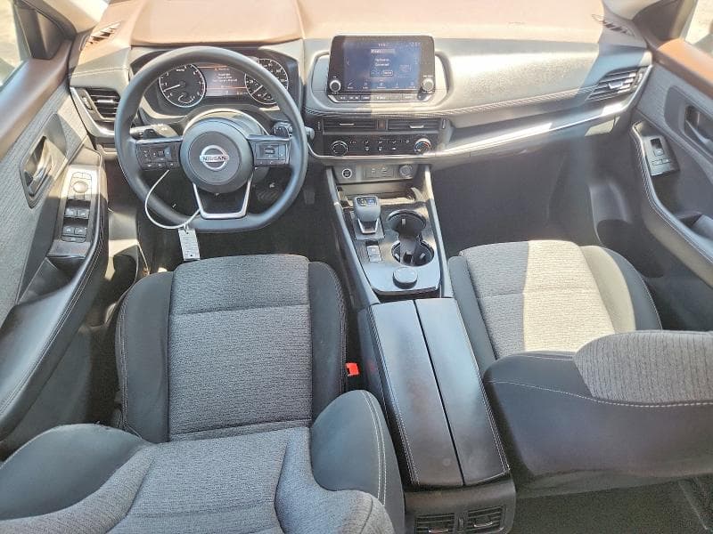 2021 NISSAN ROGUE S 8