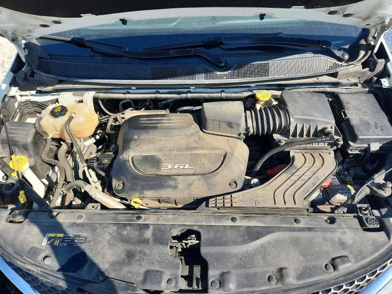 2017 CHRYSLER PACIFICA TOURING L 12