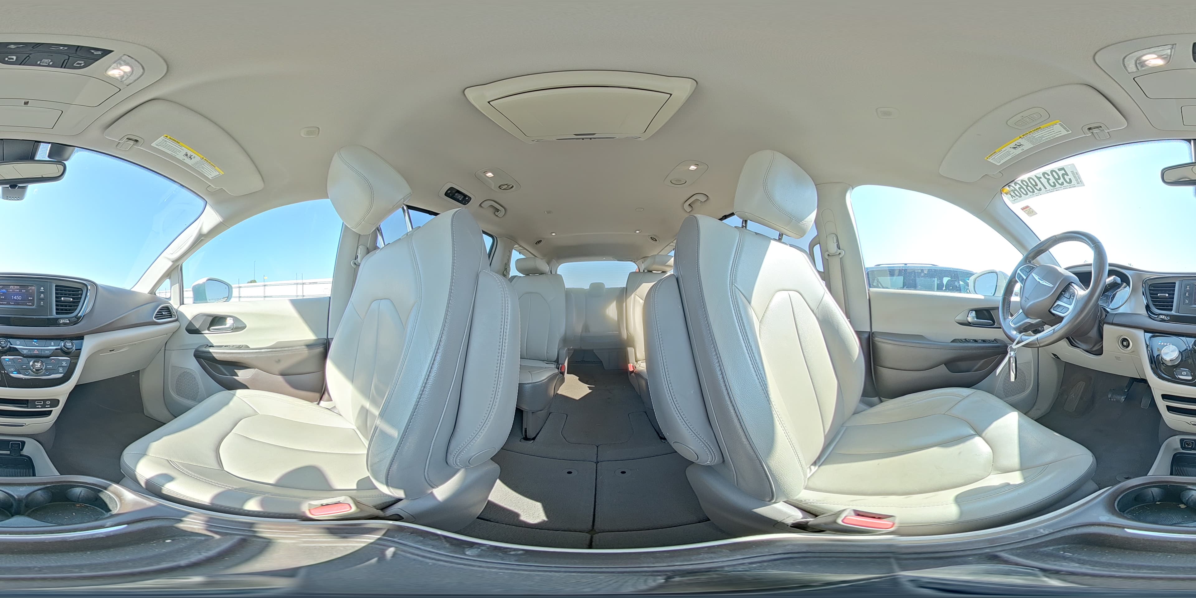 2017 CHRYSLER PACIFICA TOURING L 15