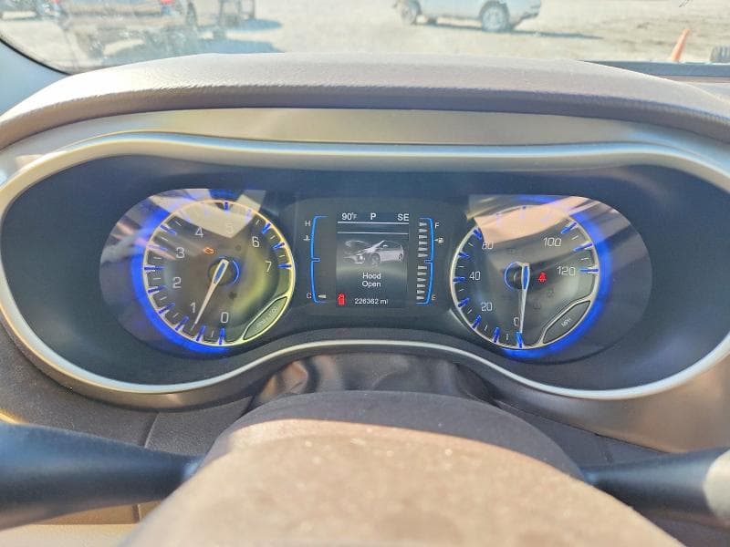 2017 CHRYSLER PACIFICA TOURING L 9