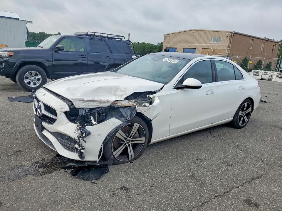 2025 MERCEDES-BENZ C 300 4MATIC
