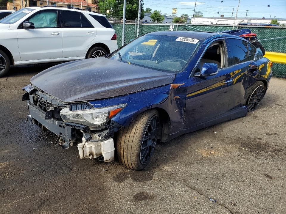 2017 INFINITI Q50 RED SPORT 400 - 1
