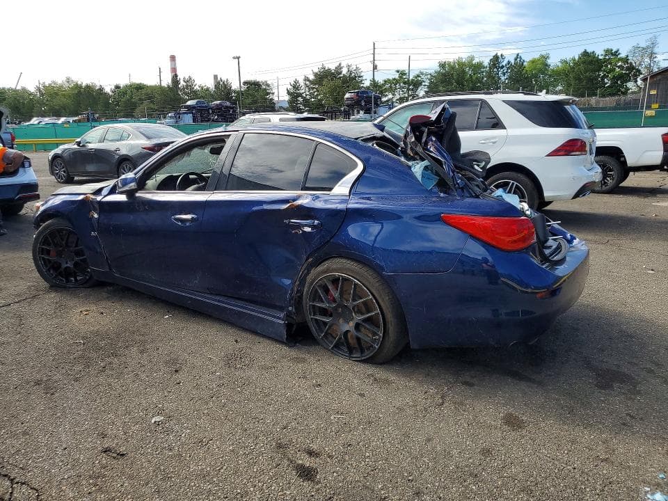 2017 INFINITI Q50 RED SPORT 400 2