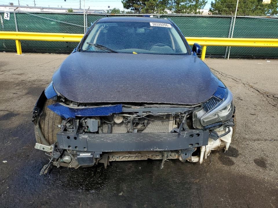 2017 INFINITI Q50 RED SPORT 400 5