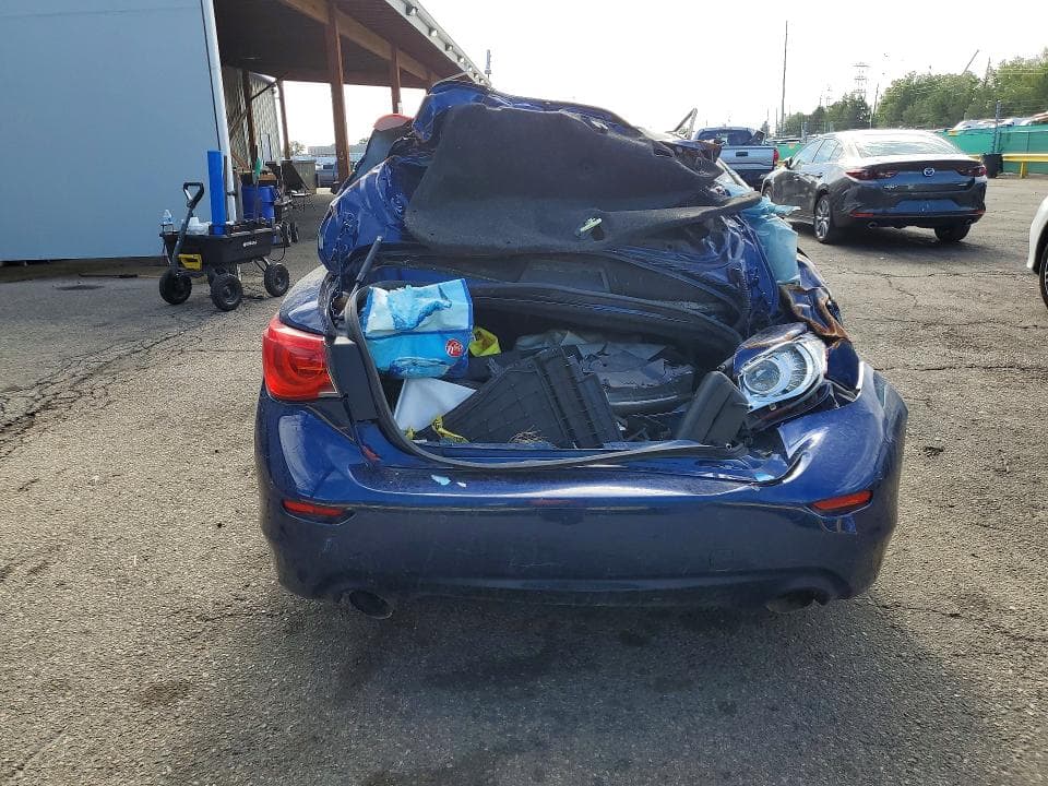 2017 INFINITI Q50 RED SPORT 400 6