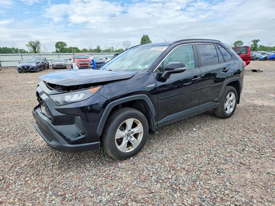 2019 TOYOTA RAV4 LE - 1