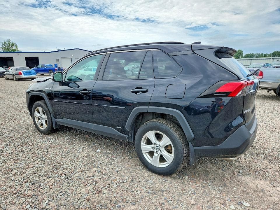 2019 TOYOTA RAV4 LE 2