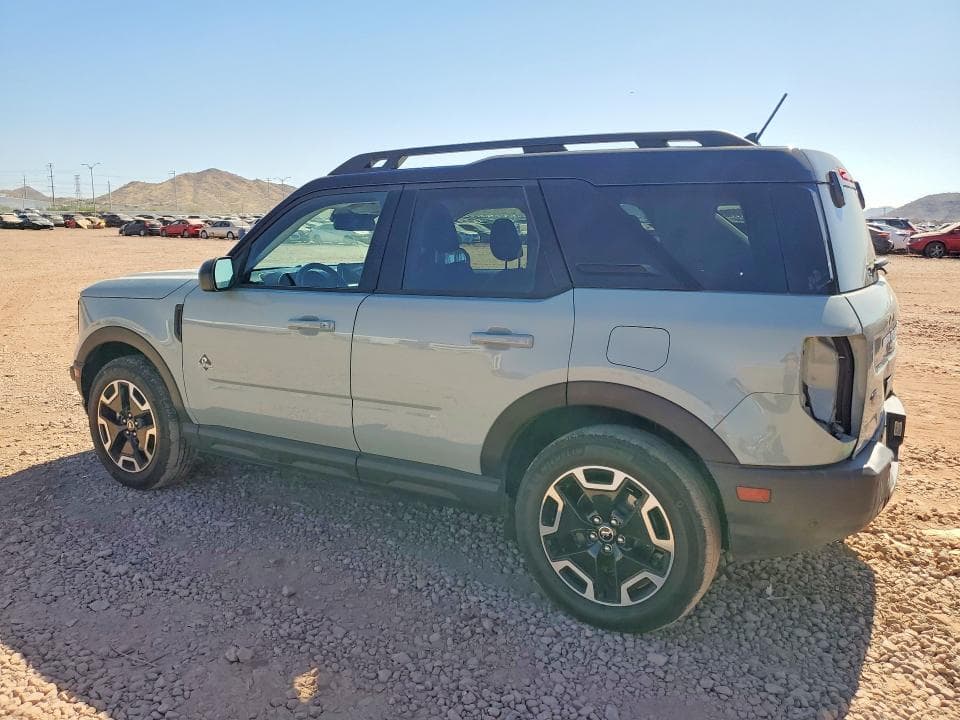 2024 FORD BRONCO SPORT OUTER BANKS 2