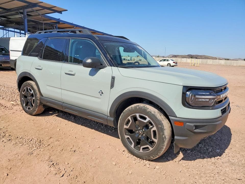 2024 FORD BRONCO SPORT OUTER BANKS 4