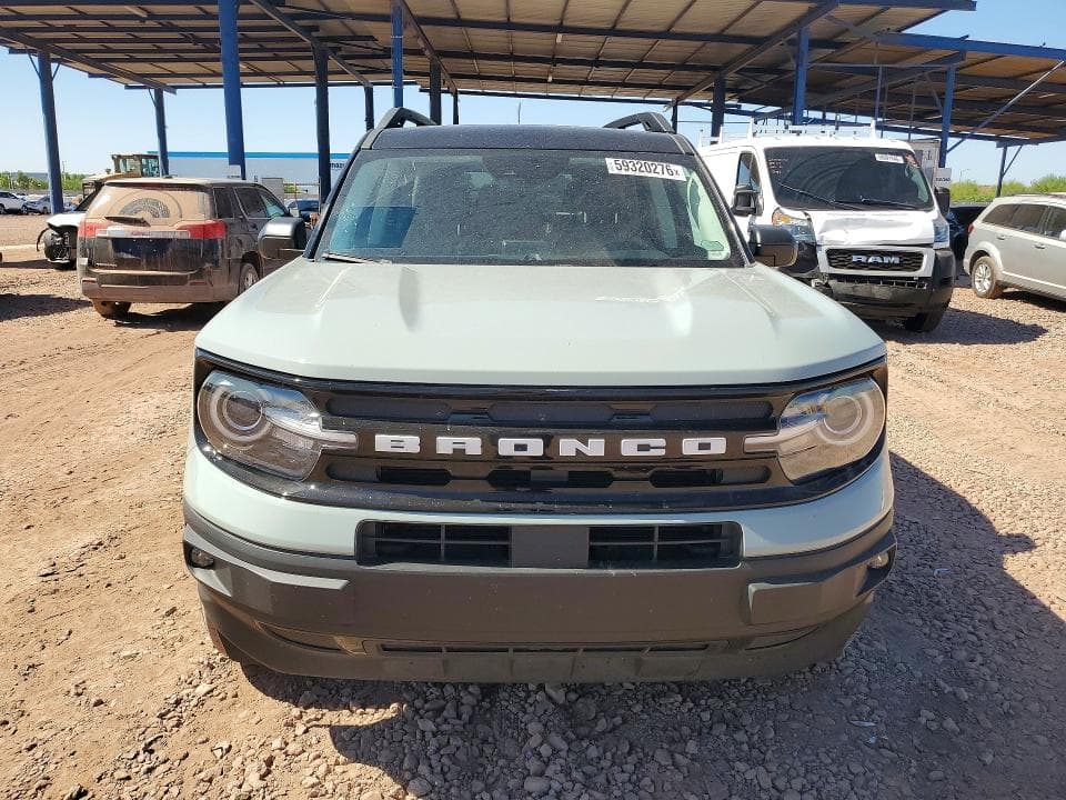 2024 FORD BRONCO SPORT OUTER BANKS 5