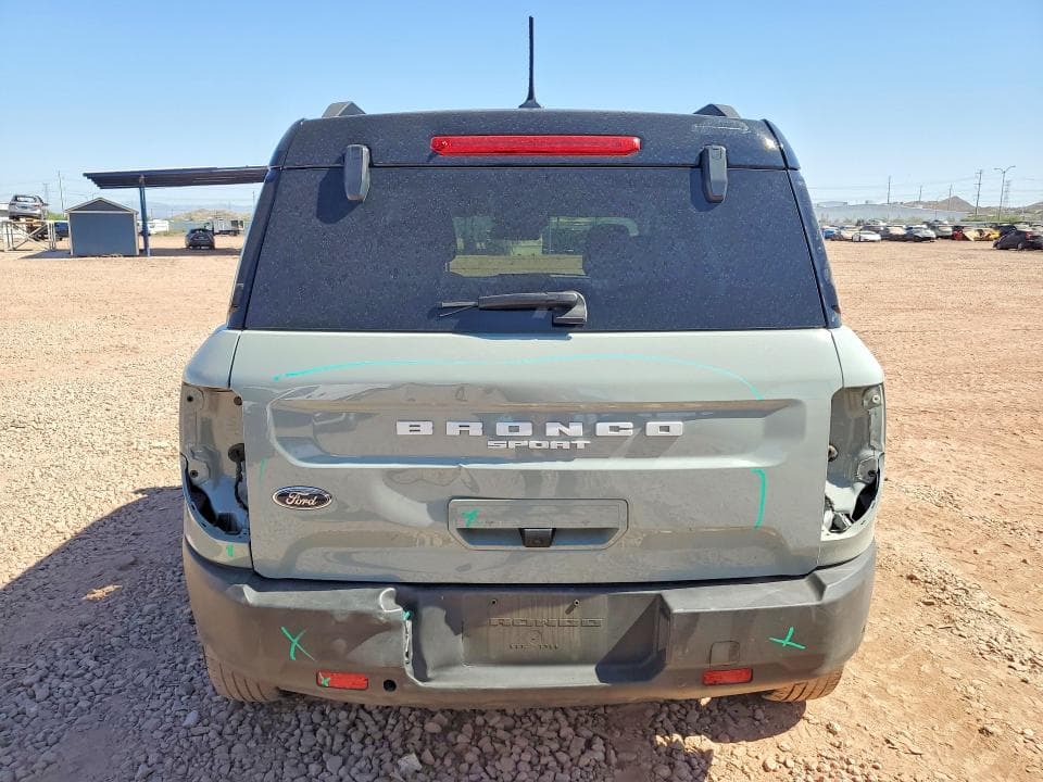 2024 FORD BRONCO SPORT OUTER BANKS 6