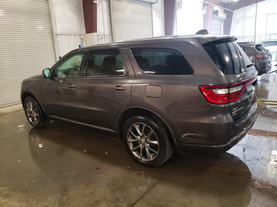 2017 DODGE DURANGO GT GT 2