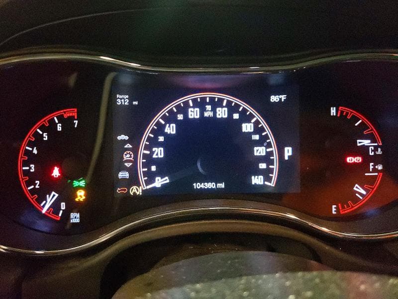 2017 DODGE DURANGO GT GT 9