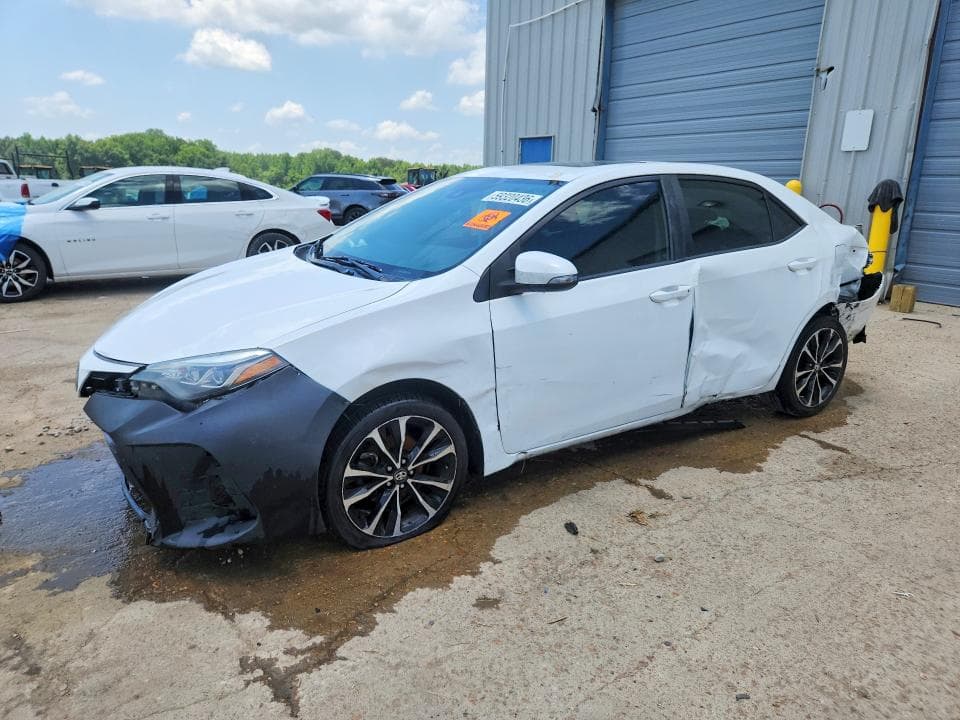 2019 TOYOTA COROLLA SE - 1