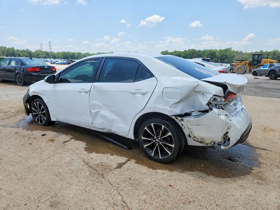 2019 TOYOTA COROLLA SE 2