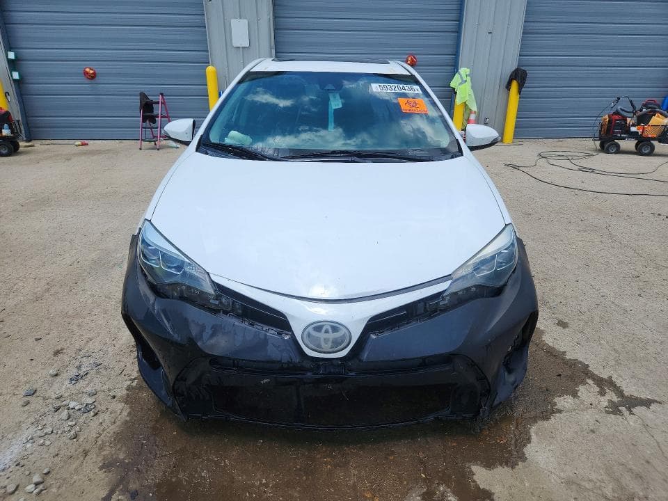 2019 TOYOTA COROLLA SE 5