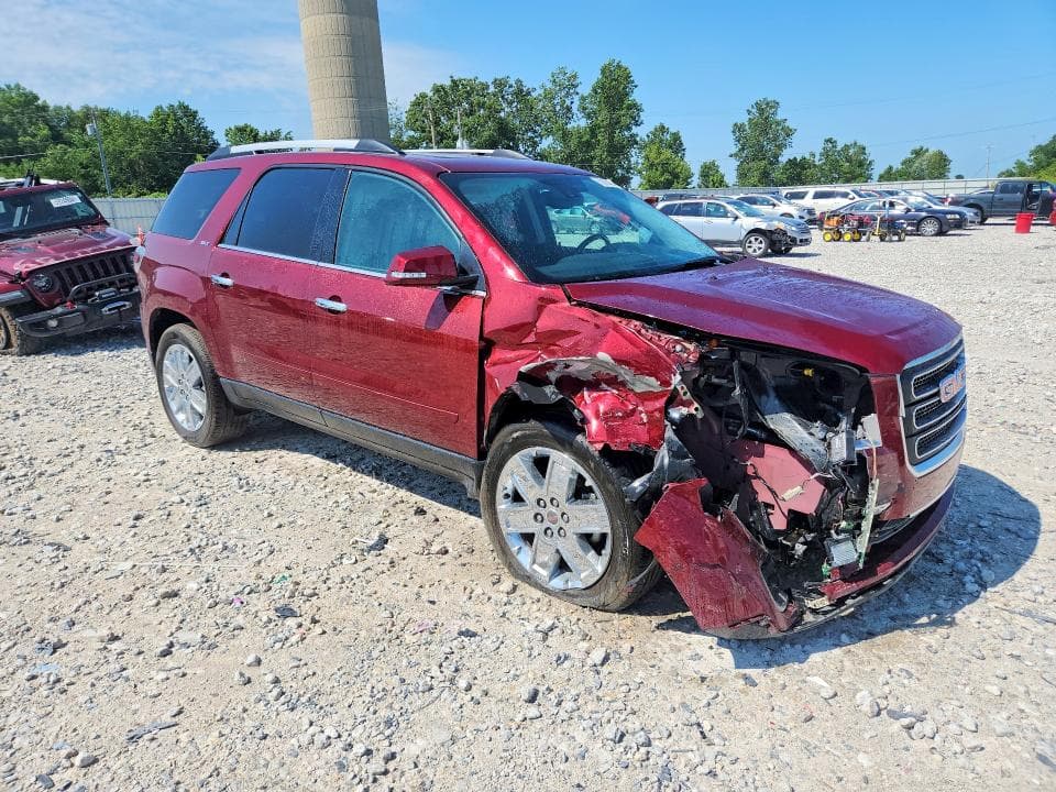 2017 GMC ACADIA LIMITED SLT-2 SLT-2 4
