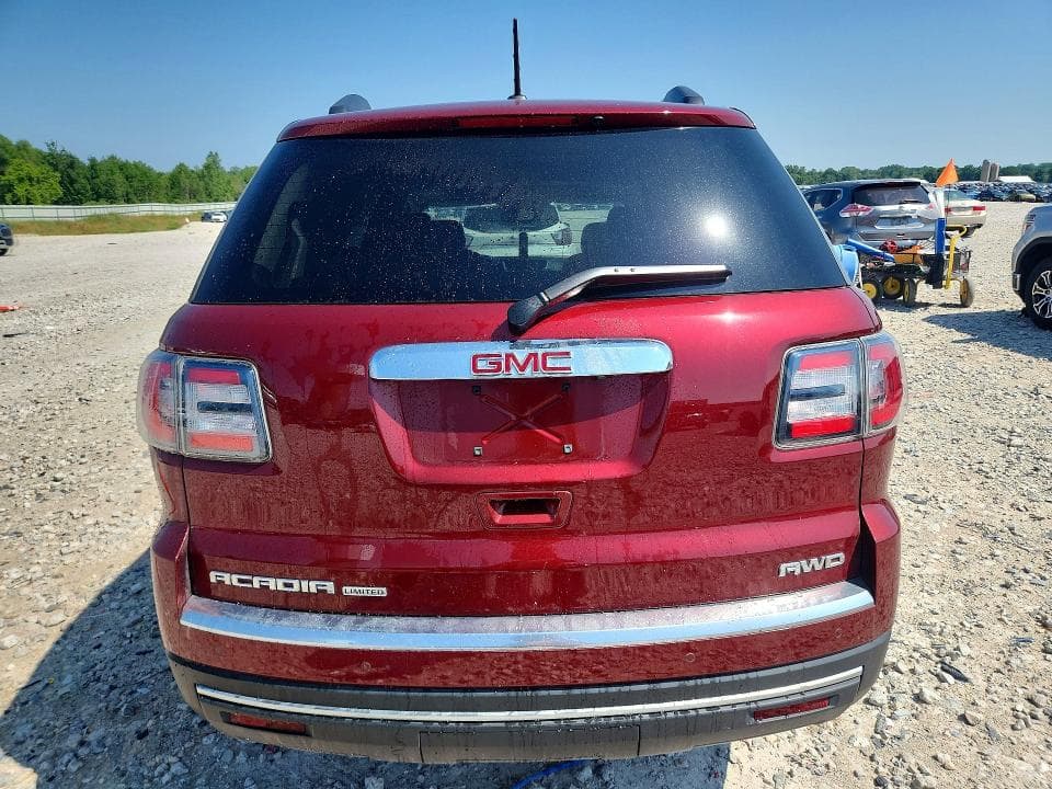 2017 GMC ACADIA LIMITED SLT-2 SLT-2 6