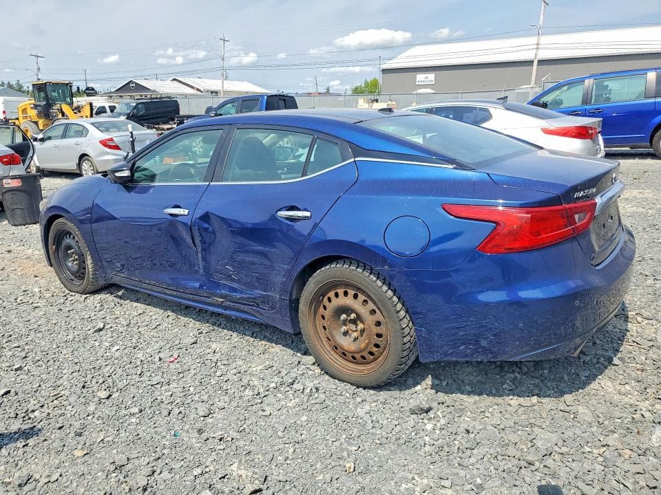 2018 NISSAN MAXIMA 3.5 S 2
