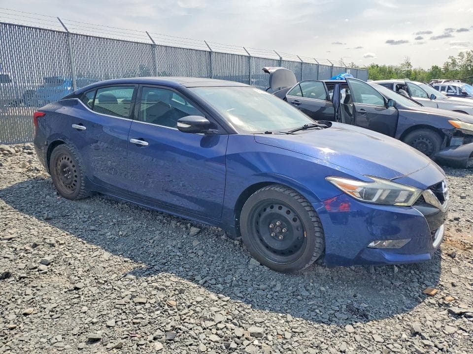 2018 NISSAN MAXIMA 3.5 S 4
