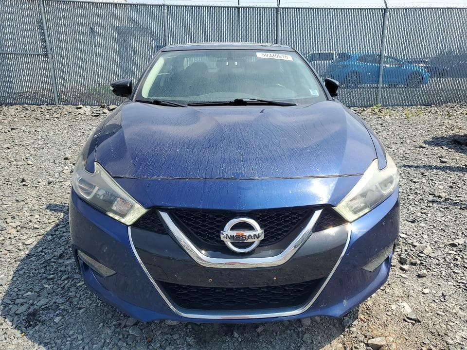2018 NISSAN MAXIMA 3.5 S 5
