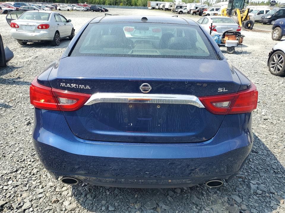 2018 NISSAN MAXIMA 3.5 S 6